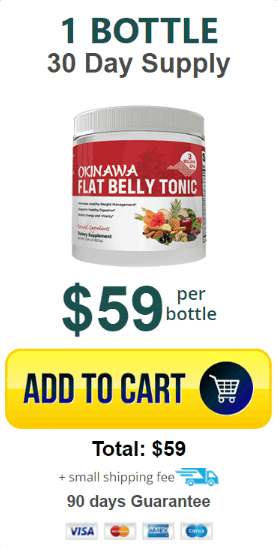 Okinawa Flat Belly Tonic 1 bottle